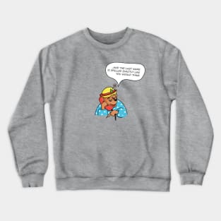 How do you spell... Crewneck Sweatshirt